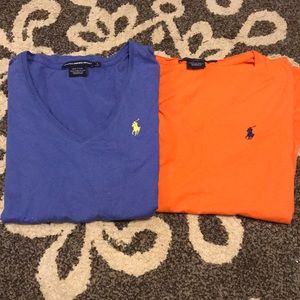 2 Ralph Lauren Sport t-shirts